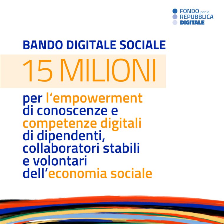 Bando DIGITALE SOCIALE