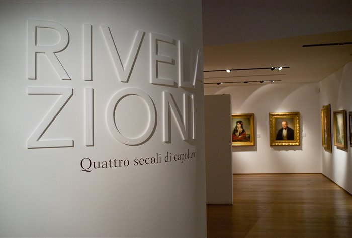 Rivelazioni. Quattro secoli di capolavori.