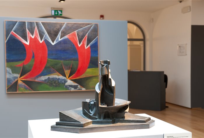 Futurismo Filippo Tommaso Marinetti,  l'avanguardia giuliana e i rapporti internazionali