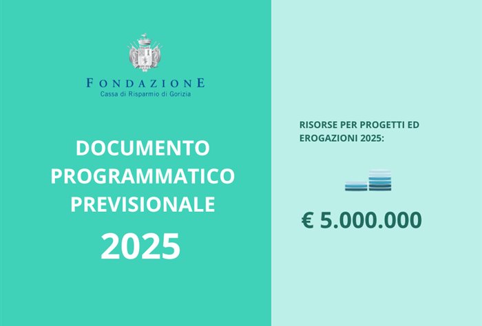 Documento Programmatico Previsionale 2025