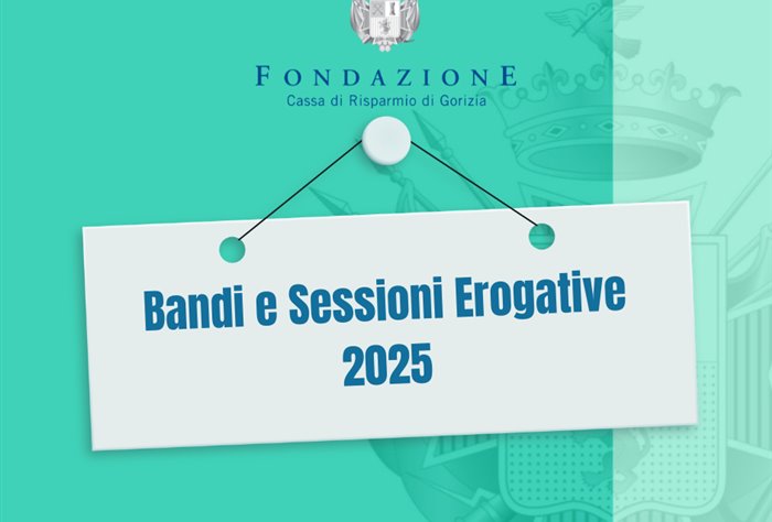 Attivi i primi bandi e le sessioni erogative generali 2025