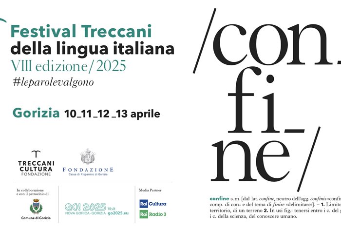 Festival Treccani della lingua italiana - Gorizia 2025