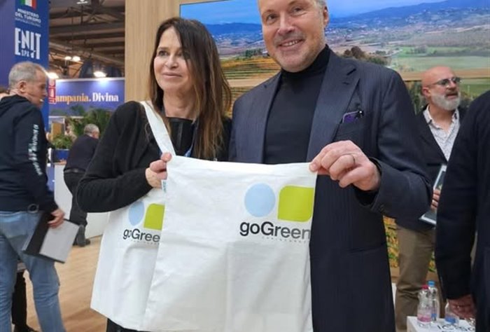 goGreen alla Fiera BIT di Milano