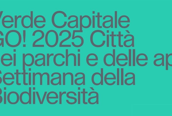 Verde Capitale - 2 eventi al Giardino Viatori il 5 e 7 settembre