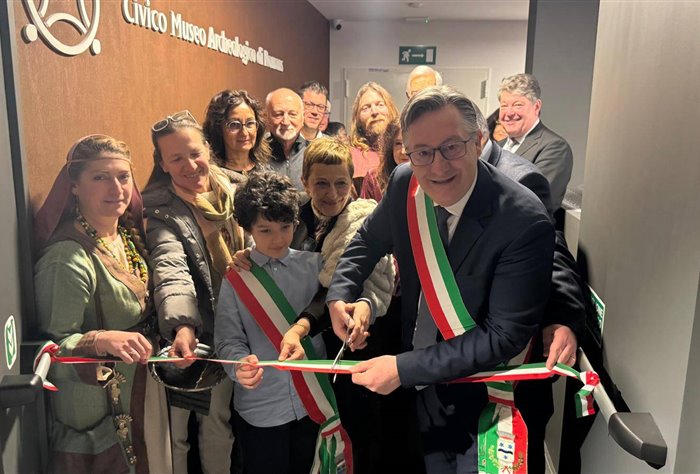 Inaugurato il nuovo Civico Museo Archeologico di Romans d'Isonzo