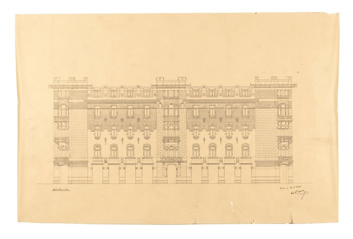 Antonio Lasciac - acquisiti oltre 300 disegni in gran parte inediti