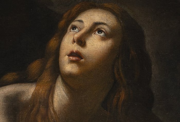 Artemisia Gentileschi. Maddalena, Grazia e Tormento